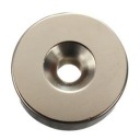 Neodymový prstencový magnet 25mmx 3mm 7,5/4,5mm