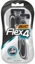 BIC FLEX holiaci strojček 4 čepieľky 3 ks
