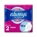 ALWAYS Ultra hygienické vložky - 16 kusov