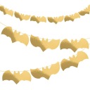 Girlanda Halloween dekorácie Banner Bats