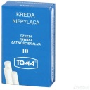 Biela školská krieda 10 ks 81200 TOMA