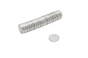 Neodymový magnet valcový MW 12x2 N38 10 ks.