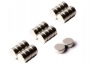 NEODYMIOVÉ MAGNETOVÉ MAGNETY VALCOVÉ 4x1mm 20 KS