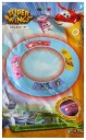 Svieti lietajúci fluorescenčný disk Super Wings