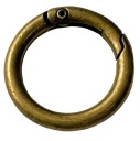 SHAKEL otváracie krúžky na kabelky 20mm Antique