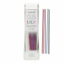UNI grafity 0,5mm Colorful MIX 20 kusov