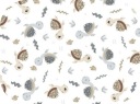 Flanelová plienka 70x40 Turtle Beige