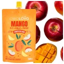 OWOLOVO TROPICALNIE ovocné pyré bez cukru JABLKO MANGO 200g
