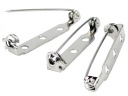 Základ na brošňu so zatváracím špendlíkom, zatvárací špendlík 32mm, 3 ks B10s3