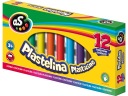 ASTRA ASTRA školská plastelína, 12 farieb