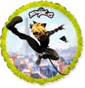 Fóliový balón Miraculous Miraculous Cat Noir 46cm