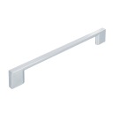 CHROME LOFT 160 mm klasická, elegantná rukoväť kuchynského nábytku ZnAl UA10