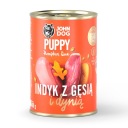 John Dog krmivo pre šteňatá moriak hus tekvica 400 g