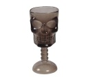 DARK CHALICE VAMPIRE SKULL ČIERNA 18 CM