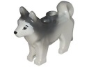 LEGO 16606pb001 Husky DOG NOVINKA (2g)