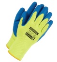 1 PÁR pracovných rukavíc Winter Warm Protective BlueWint 9 / L