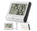 TEPLOMER HYGROMETER VNÚTORNÁ VNÚTORNÁ IZBOSTNÁ METEOSTANICA