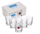 Sada pohárov na likér Krosno Shot vodka, 30 ml, 6 kusov