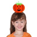HAPPY HALLOWEEN TEKVINICA ORANŽOVÁ ČELENKA