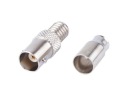 vBNC 75ohm ZÁSUVKA, UPÍNANÁ RG59 PRE KÁBEL