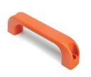 Oranžová rukoväť 160 mm s otvorom M8