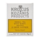 KROCUS KOZANIS ČAJ S MEDOM A POMARANČOM