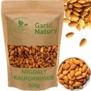 CALIFORNIA CELÉ MANDLE 0,5 kg čerstvé prírodné 0,5 kg veľké zdravé 500 g