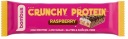 Crunchy Proteínová malinová tyčinka BEZ GÉLU. 50 g (BOMBUS) BOMBUS