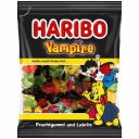 Haribo Vampire ovocné želé so sladkým drievkom 175g