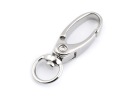 Kovová karabínka 10 mm x 38 mm strieborná