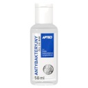 APTEO antibakteriálny gél na ruky 58ml cestovný