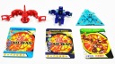 Figúrky arkádovej hry Spinner Fight Bao Wan + magnetické karty