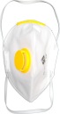 POLMASKA S OCHRANNOU MASKOU VENTILU FFP1/PZ 3 ks