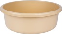 BENTOM - Plastová miska - na bielizeň - Klasická - okrúhla - Ø 31 cm - 6,2L