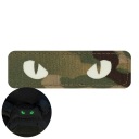 Fluorescenčná náplasť M-TAC MULTICAM CAT EYES