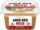 Staršia pasta Red Miso, tmavá 300g Hikari Miso