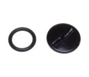 MINI CROSS ROMET Ľavá krycia zátka Malý motor 154 FMI + tesnenie