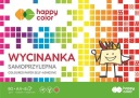 SAMOLEPIACI VÝREZ HAPPY FARBA A4/8K