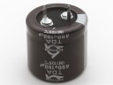 KONDENZÁTOR 100uF / 400V 25,4x25mm 105*C - DLHÁ ŽIVOTNOSŤ - SAMYOUNG HQ - 1PC.