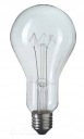 ISKRA E40 500W 230V klasická žiarovka, priehľadná