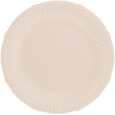Ružové narodeninové taniere papierové 18cm 6ks.