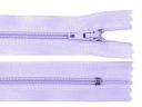 Neoddeliteľný špirálový kolíkový zámok 3 mm / 30 cm / SVETLO FIALOVÁ 166