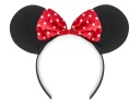 Čelenka Minnie Mouse, prevlek, narodeninová vychytávka