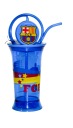 Fľaša na vodu FC Barcelona so slamkou 380 ml