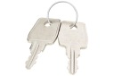 NÁHRADNÝ KĽÚČ K ELEKTRICKÝM SKRIŇÁM EURO ZÁMKY 9081 SADA 2 ks