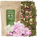 Zelený čaj sencha SAKURA 50G lahodná čerešňa