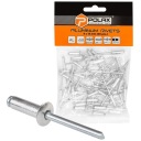 POLAX HLINÍKOVÉ TRYSKANÉ NITY 4x14MM 50KS/BAL