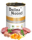 DOLINA NOTECI PREMIUM mokré krmivo pre psov bohaté na kačicu s tekvicou 800g