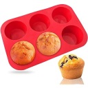 Silikónová forma na muffiny, cupcaky a sušienky 6