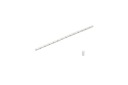 Neodymový magnet valcový MW 2x4 mm N38 10 ks
